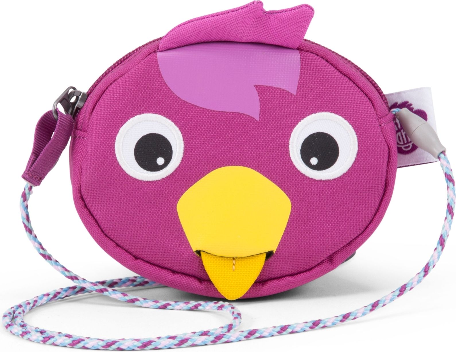 Affenzahn Purse Bella Bird - purple uni - obrázek 1