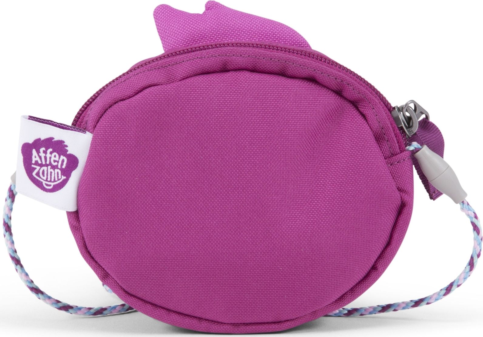 Affenzahn Purse Bella Bird - purple uni - obrázek 2
