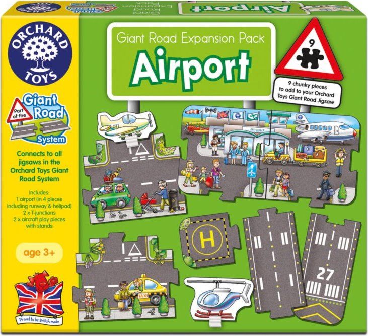 ORCHARD TOYS Hrací puzzle Letiště - obrázek 1