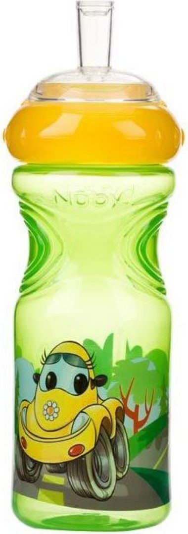 Nuby Láhev sportovní netekoucí s měkkým náustkem 300ml - obrázek 1