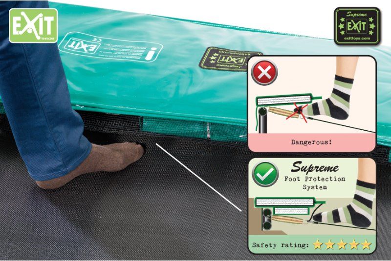 Exit Supreme Ground Level 305 cm zelená + DOPRAVA ZDARMA - obrázek 5