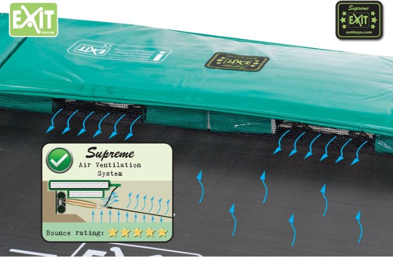 Exit Supreme Ground Level 305 cm zelená + DOPRAVA ZDARMA - obrázek 6