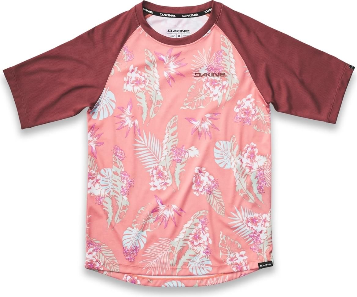 Dakine Kid's Dropout S/S Jersey - waikiki 152 - obrázek 1