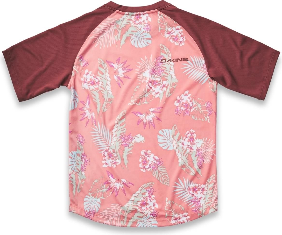 Dakine Kid's Dropout S/S Jersey - waikiki 152 - obrázek 2