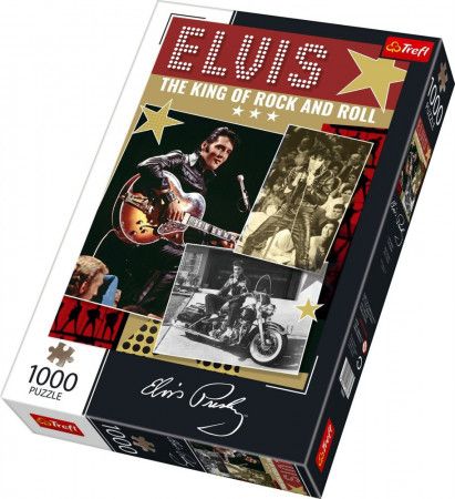 TREFL Puzzle Elvis Presley 1000 dílků - obrázek 1