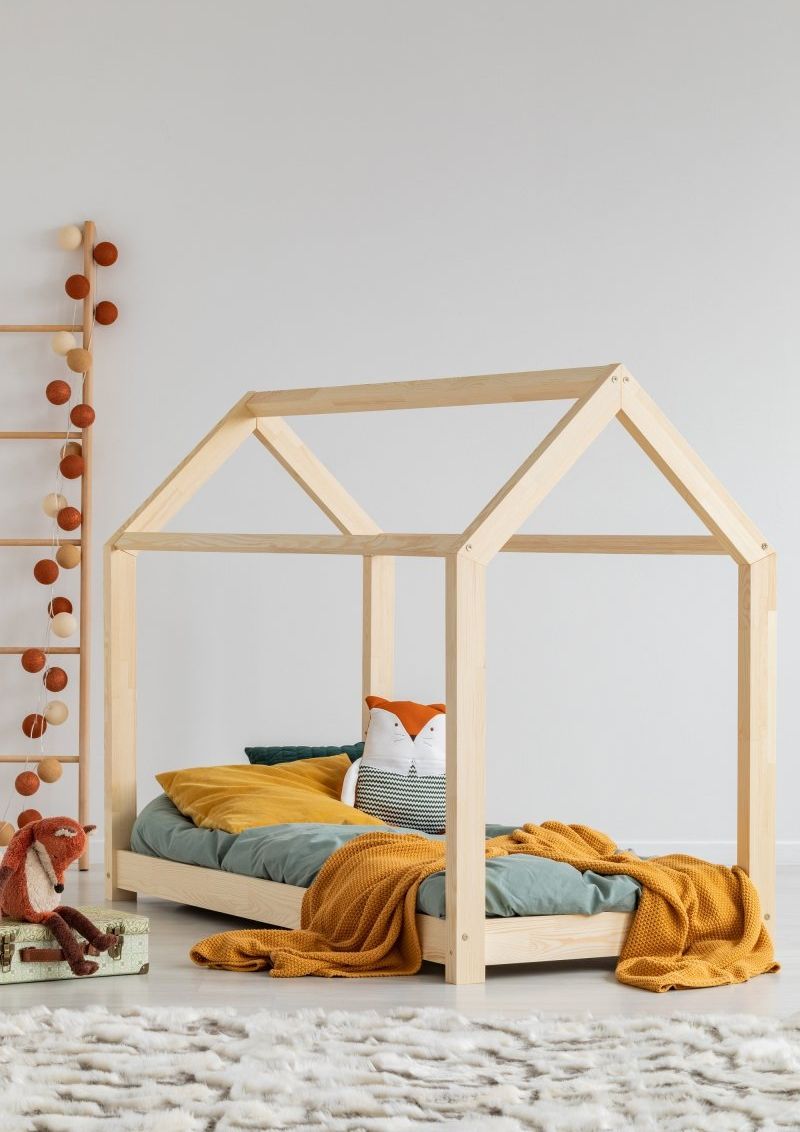 Dětská postel Domeček Lyke 200 x 160 cm - obrázek 2