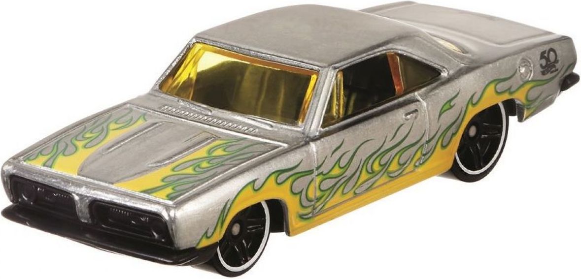 Hot Wheels Tématické auto Zamac Flames c - obrázek 1