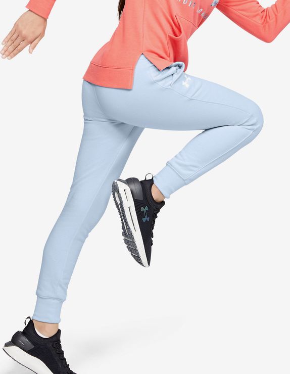 Rival Tepláky dětské Under Armour | Modrá | Dívčí | XL - obrázek 3