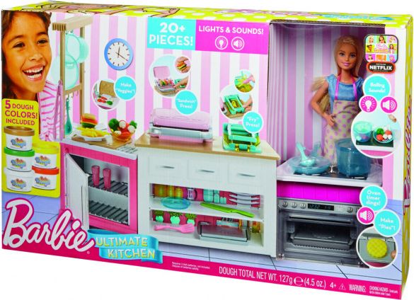 Mattel Barbie Barbie kuchyně snů - obrázek 1