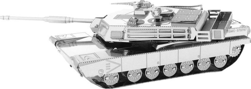 METAL EARTH 3D puzzle Tank M1 Abrams - obrázek 1
