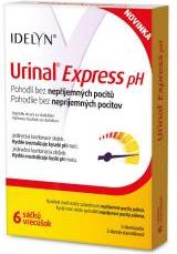 Idelyn Urinal Express pH 6 sáčků - obrázek 1