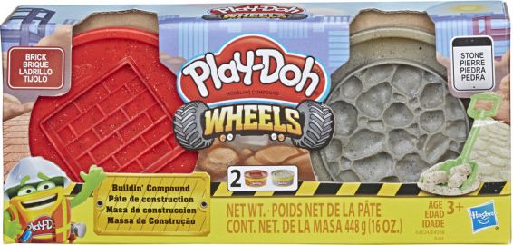 Hasbro Play-Doh Play Doh Wheels Stavební modelína - obrázek 1