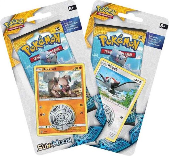 Nintendo Pokémon Sun and Moon Check Lane Blister - obrázek 1