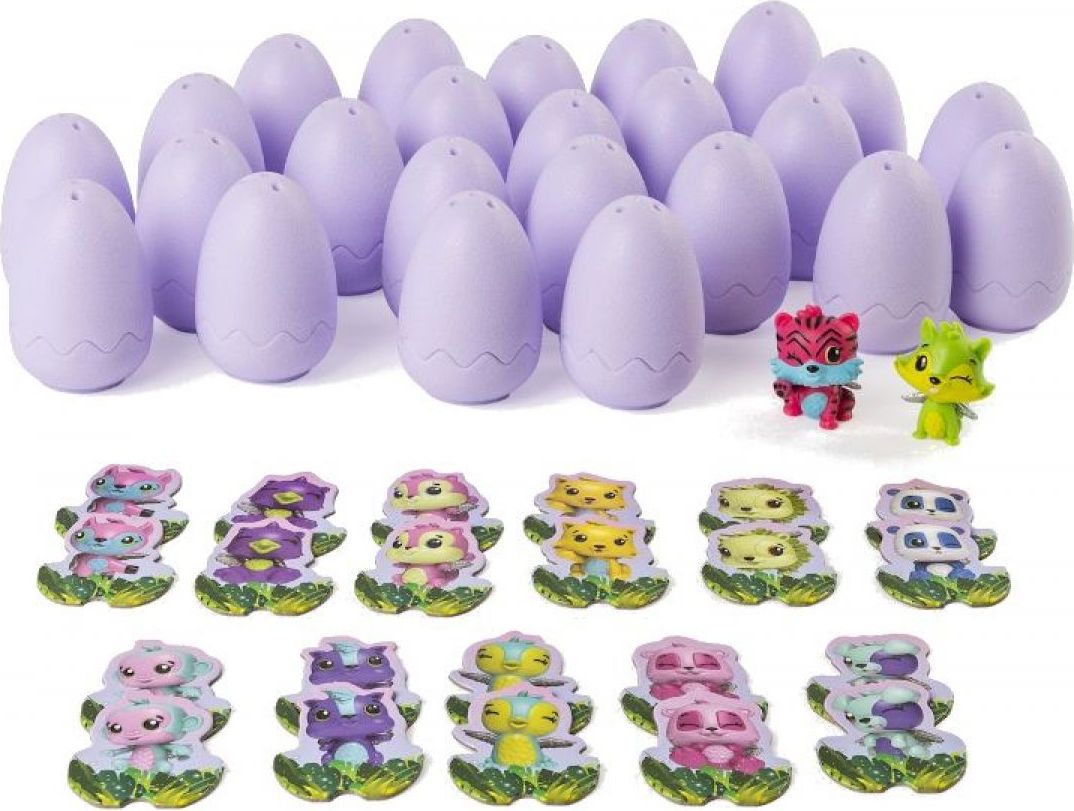 Spin Master Hatchimals 3D pexeso s exkluzivní figurkou games - obrázek 1