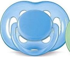 Dudlík Avent modrý 1ks 6-18 měsíců - obrázek 1