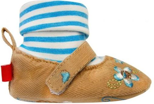 Dětské capáčky Bobo Baby 12-18m béžové 86 (12-18m) - obrázek 1