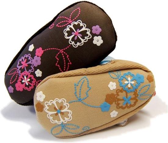 Dětské capáčky Bobo Baby 12-18m béžové 86 (12-18m) - obrázek 2