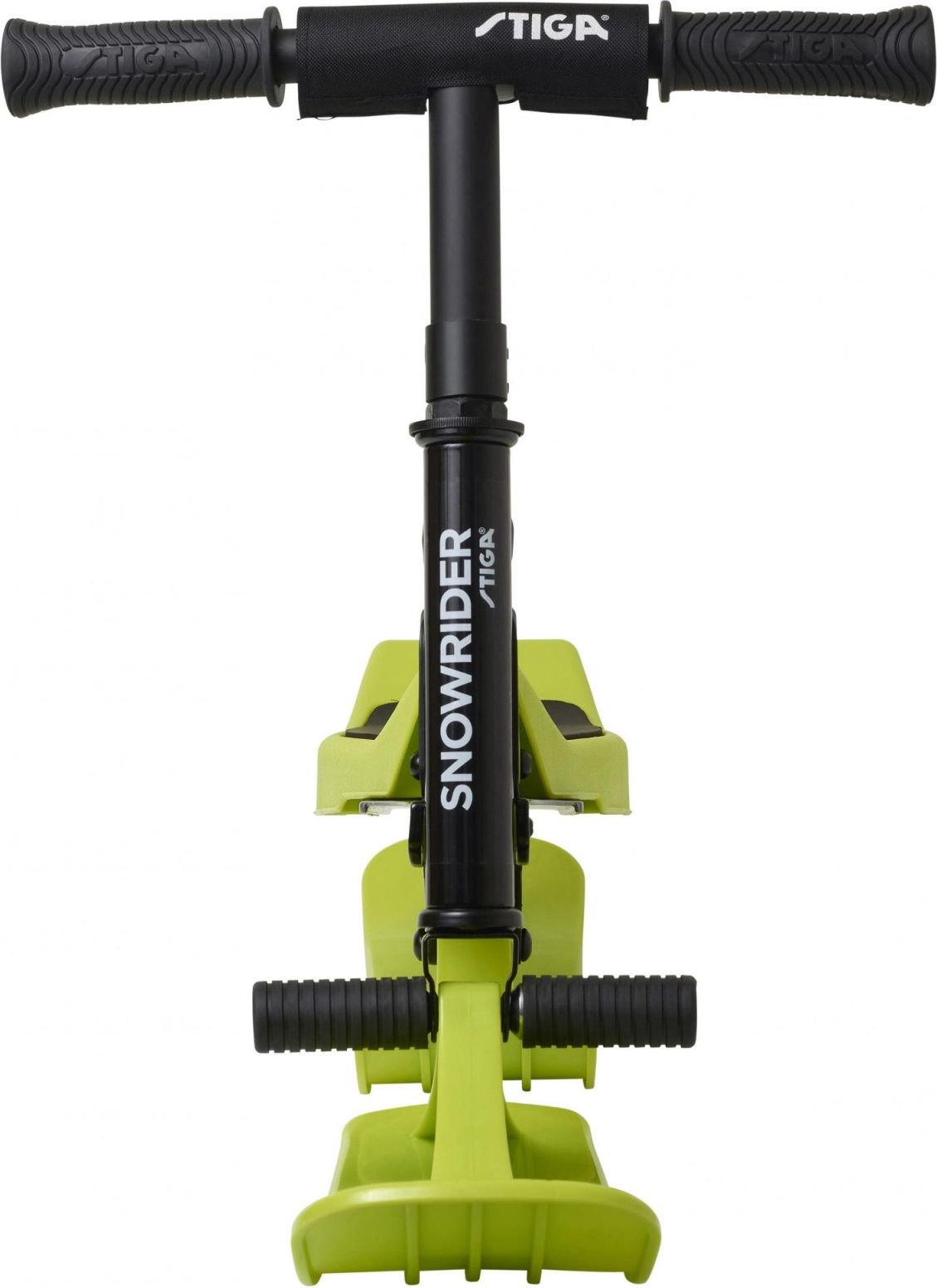 Sněžná koloběžka STIGA Snow Rider - černo-zelená - obrázek 3