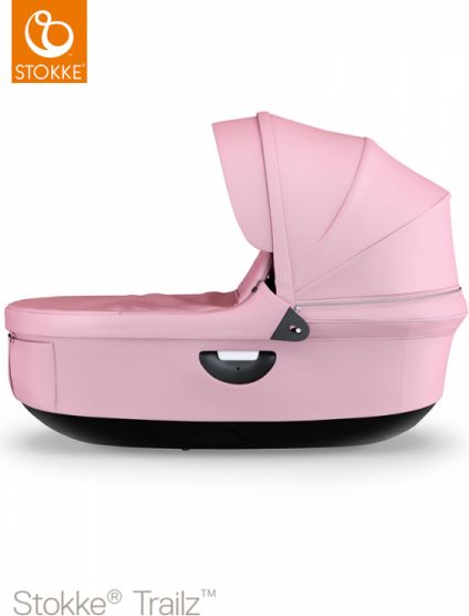 Stokke Korba na kočárek Trailz™ Black, Lotus Pink - obrázek 1