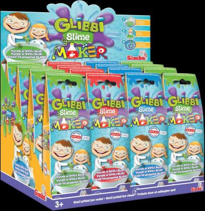 Simba Glibbi Slime Maker DP16 zelený - obrázek 1