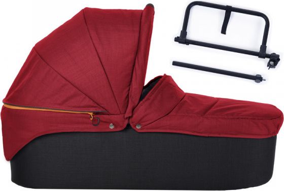 TFK Duo X Carrycot Hluboká korba Tango Red - obrázek 1
