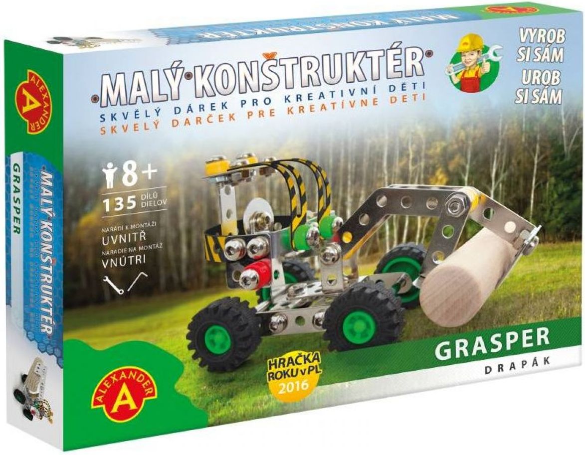 Alexander Malý konstruktér Drapák Grasper - obrázek 1
