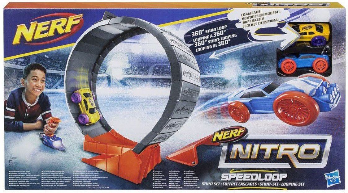 Nerf Nitro Speedloop překážka - obrázek 1
