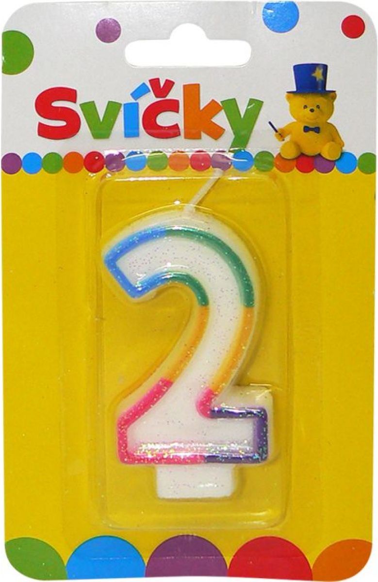 Svíčka číslo 2 - obrázek 1