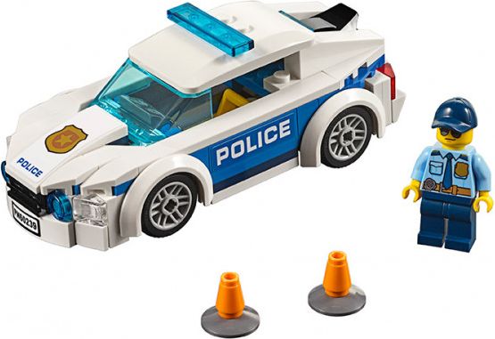 Lego Policejní auto - obrázek 1