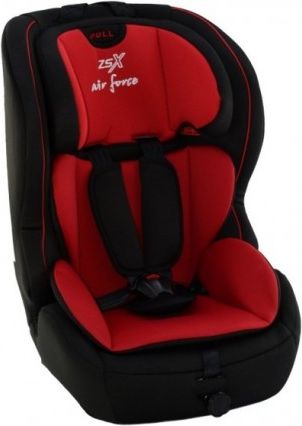 Autosedačka ZSX ISOFIX 9-36kg - červená - obrázek 1