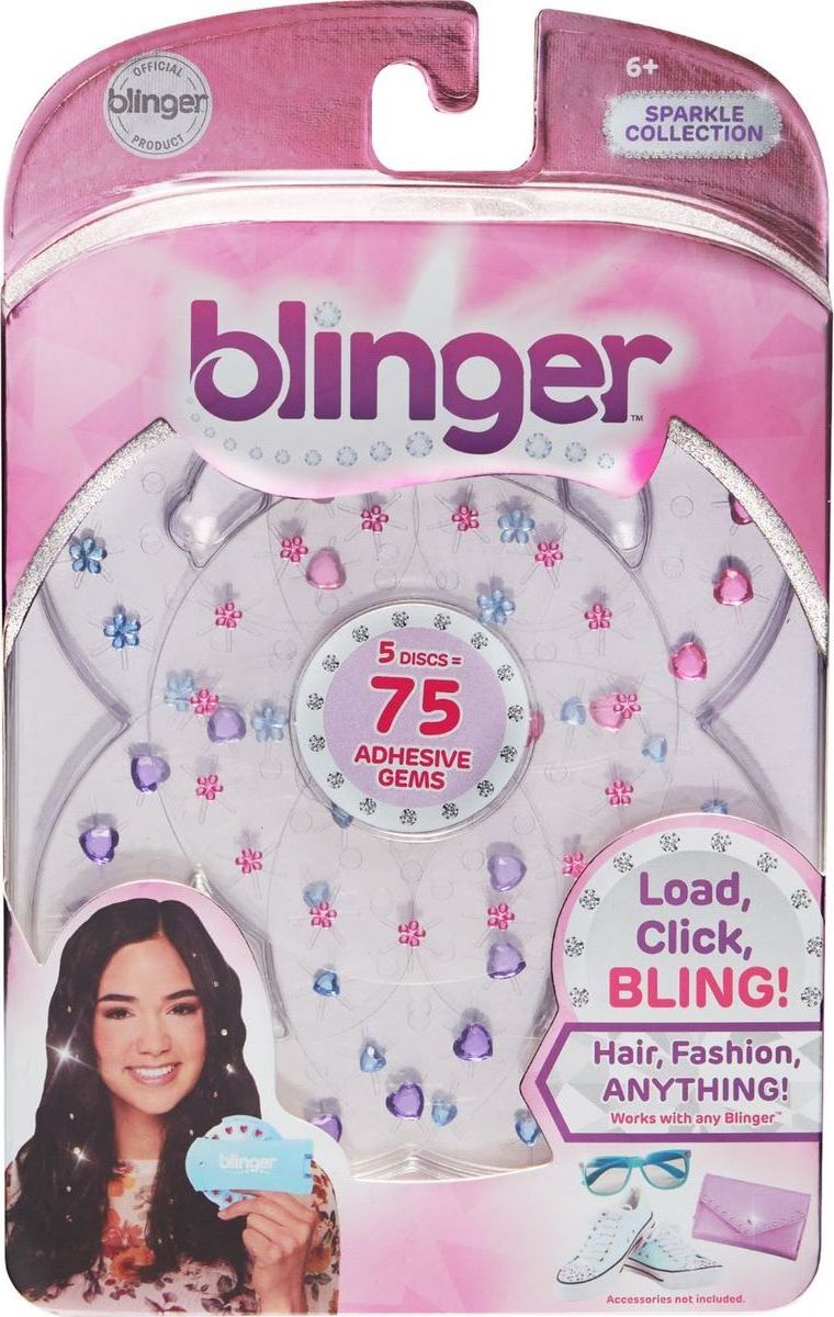 Blinger Náhradní náplň 75 ks mix tvarů - obrázek 1