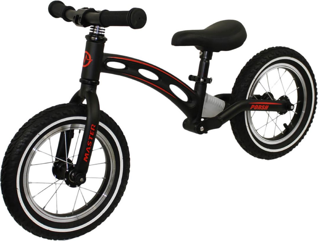 Dětské odrážedlo MASTER Porsh - černé - obrázek 1