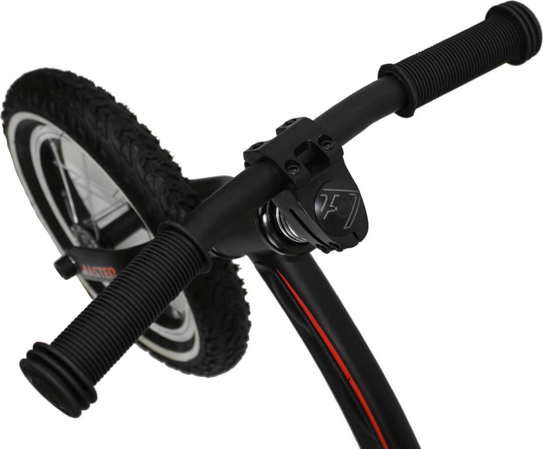 Dětské odrážedlo MASTER Porsh - černé - obrázek 4