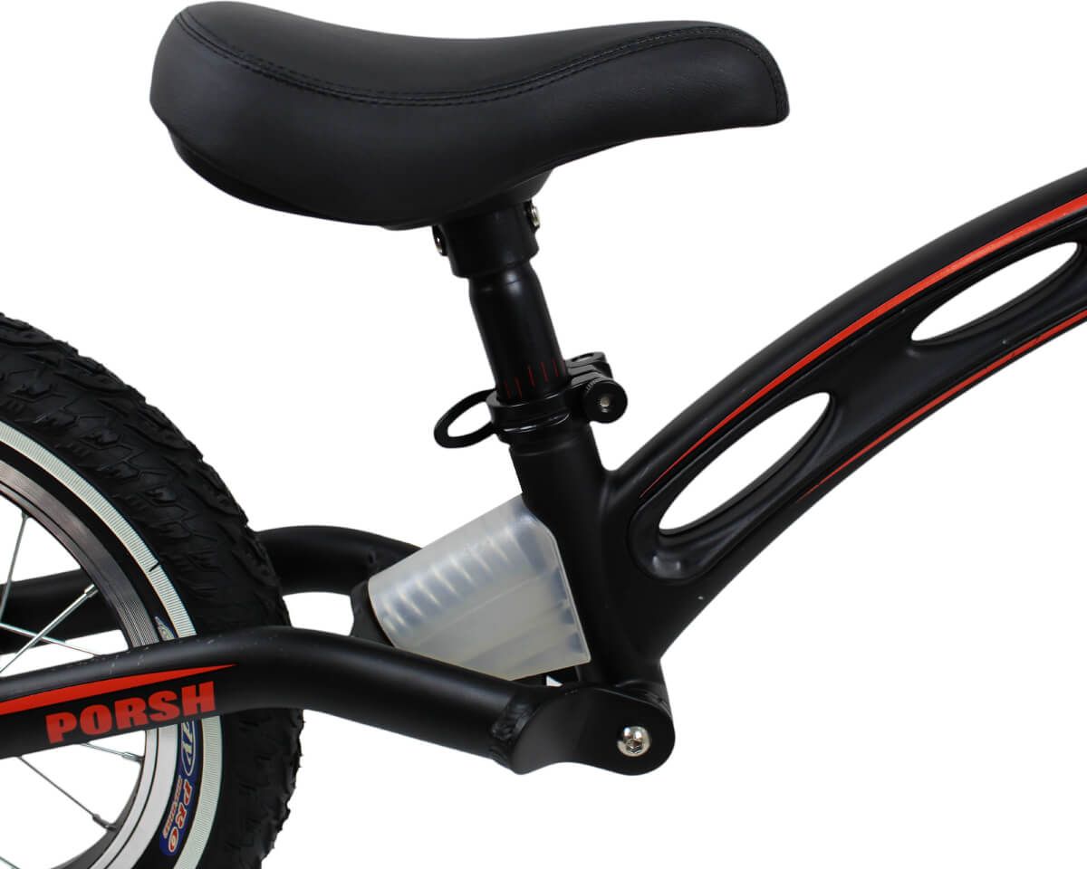 Dětské odrážedlo MASTER Porsh - černé - obrázek 5