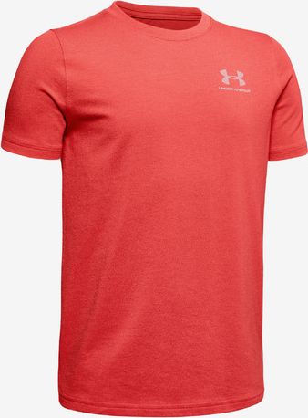 Triko dětské Under Armour | Červená | Chlapecké | XL - obrázek 1