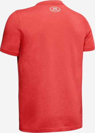 Triko dětské Under Armour | Červená | Chlapecké | XL - obrázek 2