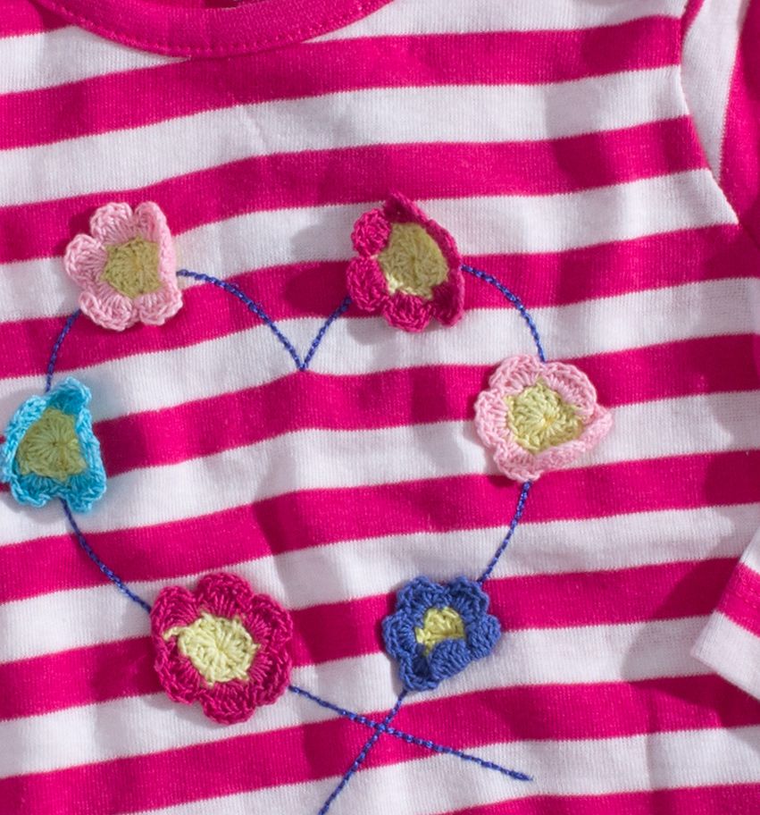 Kojenecké triko PEBBLESTONE KYTIČKY bílé Velikost: 68 - obrázek 2