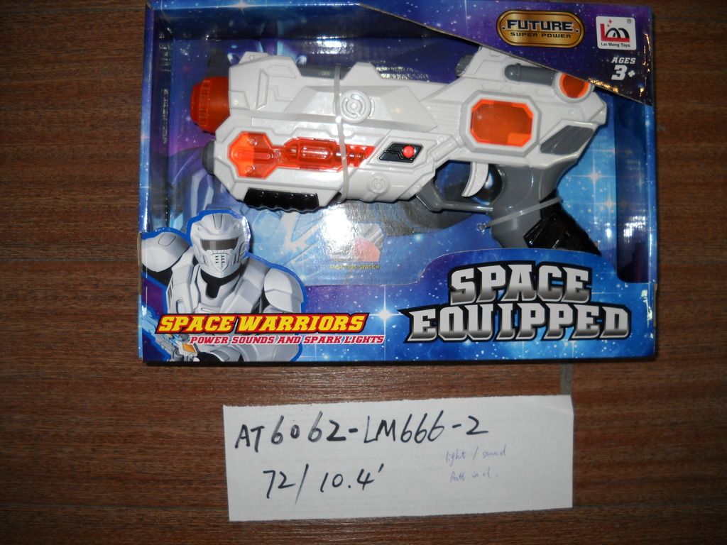 Vesmírná pistole - obrázek 1