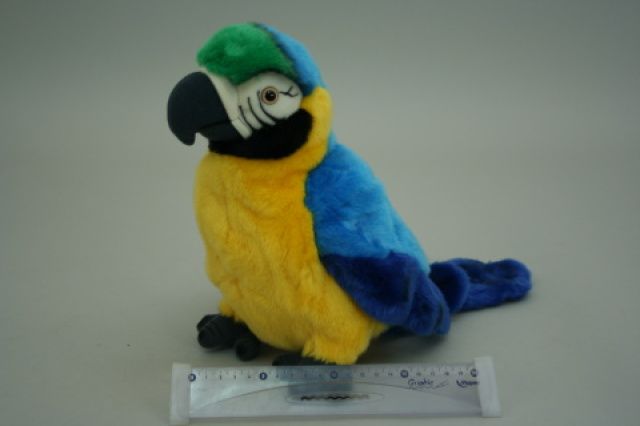Plyš Papoušek - obrázek 1