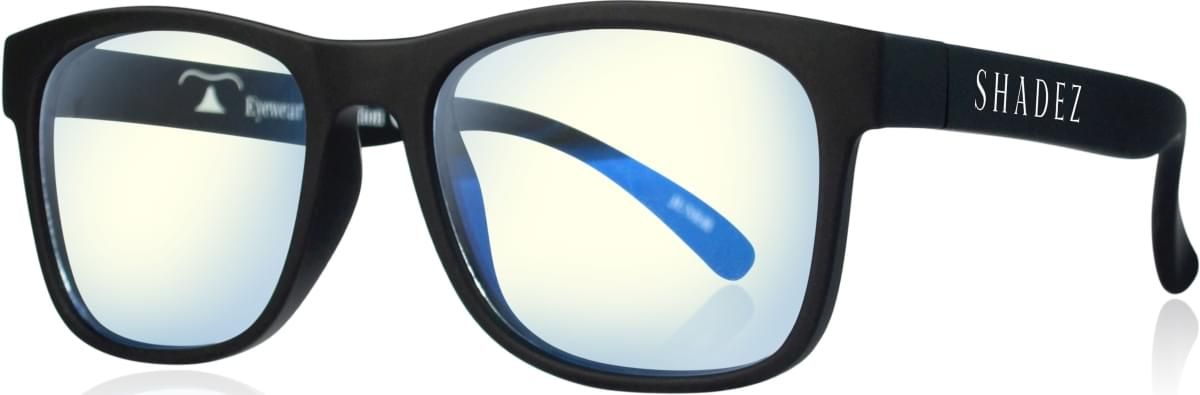 Shadez Blue Light - Black Junior: 3-7 let - obrázek 1