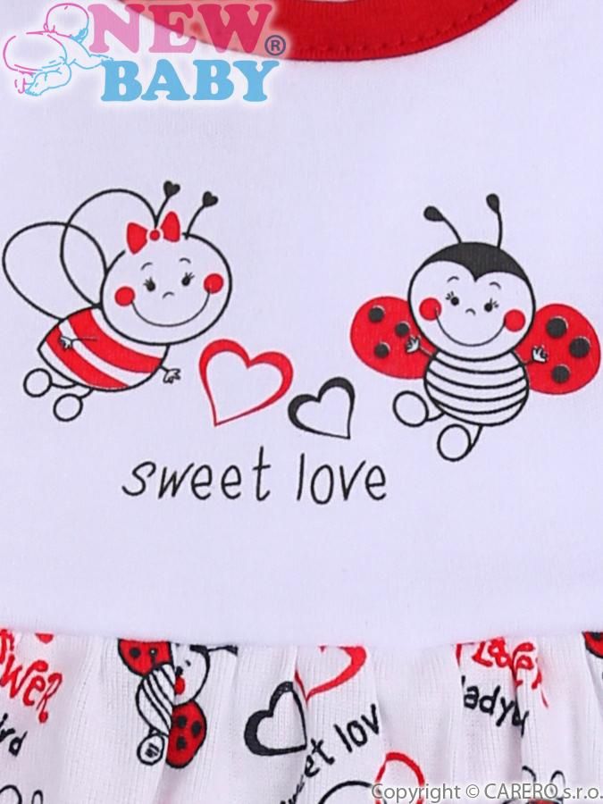 Kojenecké šaty New Baby Beruška 74 (6-9m) - obrázek 3