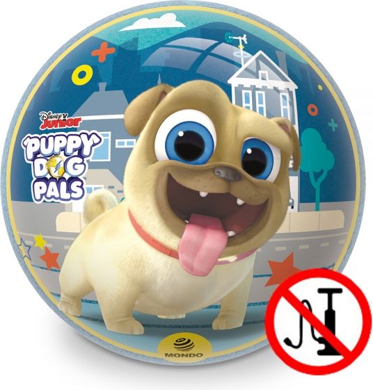 MONDO Mondo Míč vyfouknutý Disney Bingo a Rolly 23 cm - obrázek 1