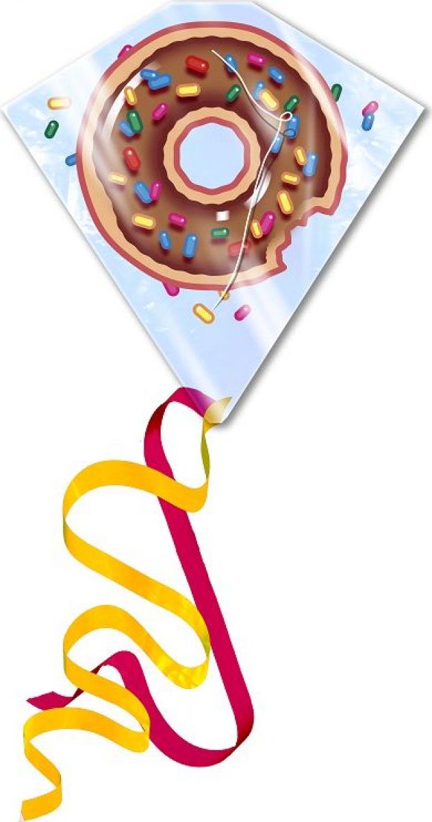 Eolo Létající Drak Diamond - sluníčko s brýlemi - obrázek 1