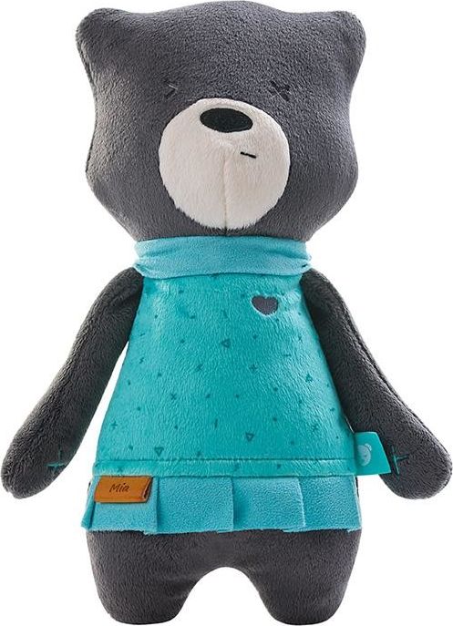 MYHUMMY Medvídek šumící Mia PREMIUM se senzorem spánku - obrázek 1