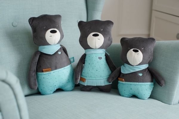 MYHUMMY Medvídek šumící Mia PREMIUM se senzorem spánku - obrázek 2