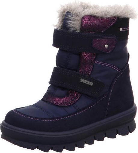 Superfit dětské zimní boty FLAVIA černá 35 - obrázek 1