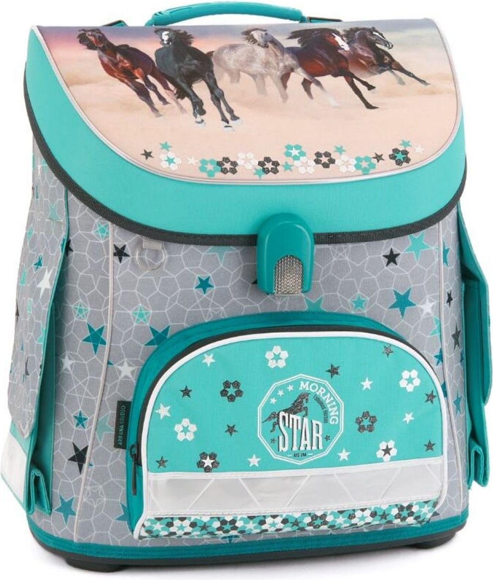 Ars Una Aktovka Morning Star koně magnetic - obrázek 1