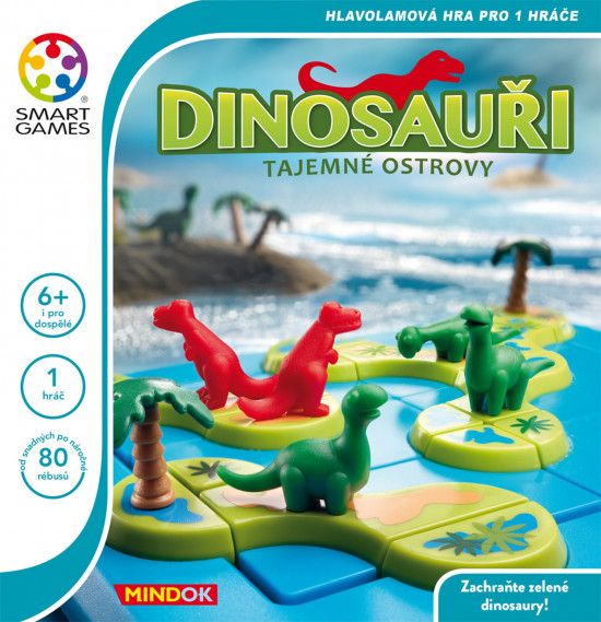 Dinosauři - Tajemné ostrovy - obrázek 1