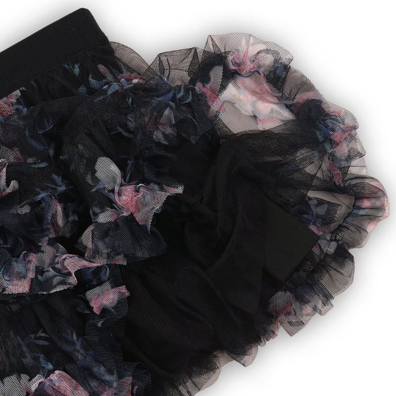 Minoti Sukně dívčí skládaná černá 116/122 - obrázek 2