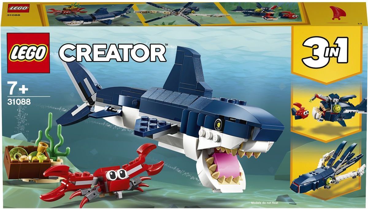 LEGO Creator 31088 Tvorové z hlubin moří - obrázek 1